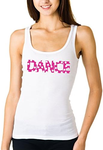 Juniors Dance Dots Tank (X-Large)