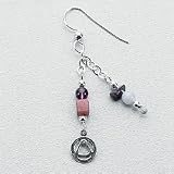 Serenity Earrings/AA Symbol