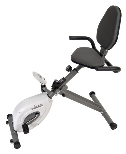 recumbent exercise bike-Stamina 15-0200 InTone Folding Recumbent Bike