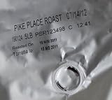 STARBUCKS PIKES PLACE ROAST 5 Lb Bag Whole Bean Coffee. by Starbucks Big Save