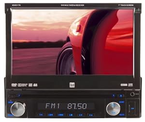 Click Here For Cheap Dual Xdvd1170 In-dash 7-inch Touchscreen Dvd/mp3/wma Car Stereo Receiver With Direct Usb Ipod Control And Sd Card Reader For Sale