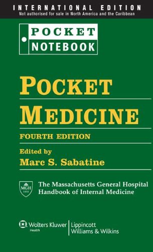 Pocket Medicine: The Massachusetts General Hospital Handbook of Internal Medicine