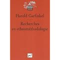 Recherches en ethnom�thodologie