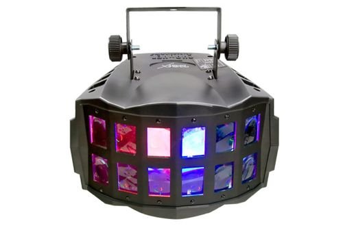 Brand New Chauvet Double Derby X 2 Channel Dmx-512 Led Dj Effect Light System Brand New Chauvet Double Derby X 2 Channel Dmx-512 Led Dj Effect Light System