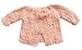 Handmade Acrylic Baby Sweater - Soft Apricot (100% Knitted By Hand)