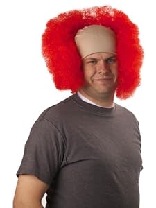 My Costume Wigs Men's Pennywise Clown Wig (Red) One Size fits all