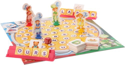 Imagen principal de Educa - 14791 - Juego de la Educación - La carrera de las Letras (importado de Francia)