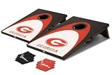 Georgia Bulldogs UGA Cornhole Bean Bag Toss Game Baggo
