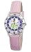 Disney Kids' The Princess and The Frog Time Teacher Pink Leather Watch #D870S401