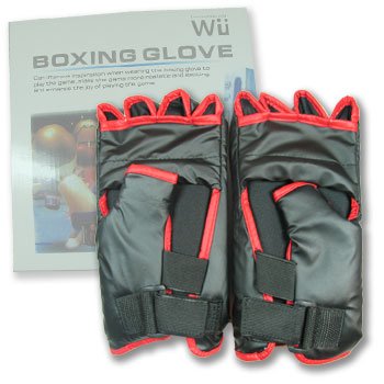 NEW BOXING GLOVE FOR THE NINTENDO Wii Punch-Out!! , Cardio Workout SPORTS GAME.