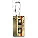 Mix Cassette Tape of Awesomeness Wood Wooden Rectangle Key Chain