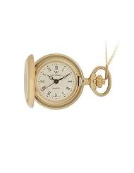 Catorex Women's 675.6.12380.110 Les petites 18k Gold Plated Brass Etched Pendant Watch