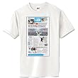 USA Today "Just the feeling of being here" article White T-shirt