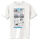 USA Today "Just the feeling of being here" article White T-shirt