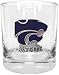 NCAA Kansas State Wildcats Rocks Glass