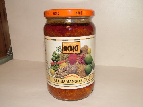 Methi Mango Pickle by Maya Overseas Foods Inc.