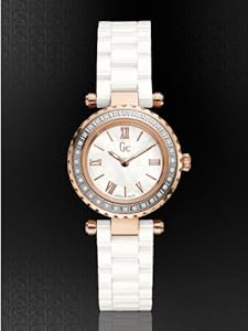 Gc Mini Chic Ladies Diamond Set Watch - X70126L1S
