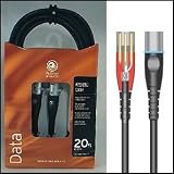 Planet Waves AES/EBU Studio Data Cable-20'