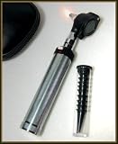 Professional Fiberoptic Otoscope - Bright XL-Halogen Illumination