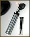 Professional Fiberoptic Otoscope - Bright XL-Halogen Illumination