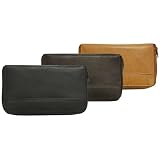 Signature Genuine Leather Women's Wallet