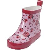 Playshoes Marienkäfer Alloverdruck 180360 Mädchen Gummistiefel