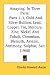 Assaying. In Three Parts: Parts 2-3, Gold And Silver Bullion, Lead, Copper, Tin, Mercury, Zinc, Nickel And Cobalt, Chromium, Bismuth, Arsenic, Antimony, Sulphur, Salt (1900)