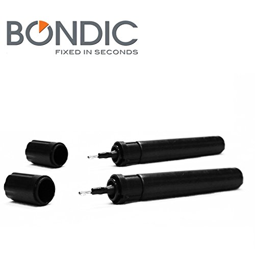 BondicÂ® Liquid Refills. 2 Pack. The World s First Liquid Plastic Welder! Bond, Build, Fix and Fill Almost Anything in Seconds! Your Hard Fix For Sticky Situations. Bondic Works Where Glue Fails! (2)