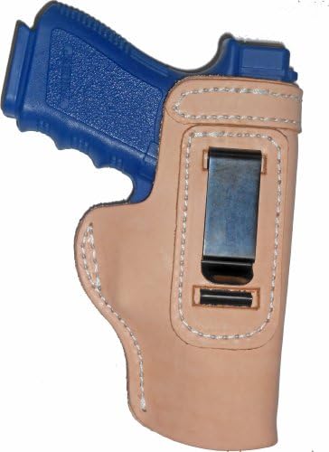 Sig Sauer 1911 5" /w Rails Leather Gun Holster Pro Carry LT Right Hand IWB Natural