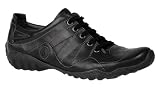 Bama, Damen Halbschuh, schwarz, RENO Art. 85261