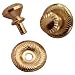 Dollhouse Miniature Traditional Victorian Brass Door Knobs