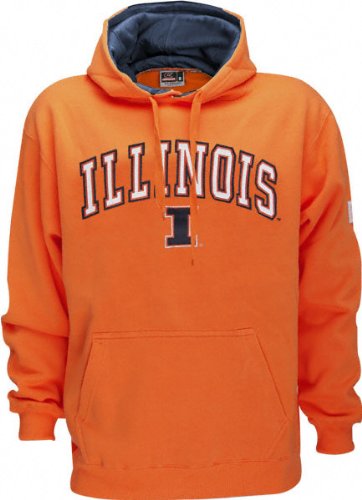 Buy Illinois Fighting Illini Automatic Fleece Hooded Sweatshirt
