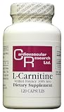 Cardiovascular Research - L-Carnitine, 250 mg, 120 capsules