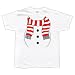 Snowman Suit Costume T-Shirt - Medium