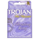 Trojan Her Pleasure Vibrating Ring