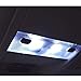 Xenon White AGT Interior LED Package Kit Compatible With Chevy Volt 2011-2013