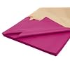 25 Luxury Sheets Acid Free Fuschia Tissue Paper 18" x 28"