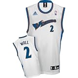 adidas Washington Wizards John Wall Replica Home Jersey