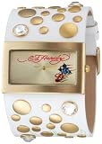 Ed Hardy Women's Love Child White Stainless Steel 316L Watch #LC-WG