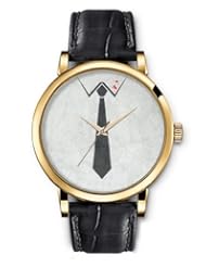 SPRAWL Aanalog Fashion Series Gold Ladies Watches of Genuine Black Leather Strap,Unique Wrist Watch for Women Girls Designed with Tie and red spots