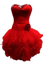 Short Tulle 2015 Homecoming Dress/Party Dress 