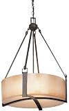 Austin 4 Light Wrought Iron Pendant Fixture