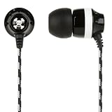 Skullcandy SGINBZ-95 Paul Frank Scurvy INKD Earbuds (Black/White)