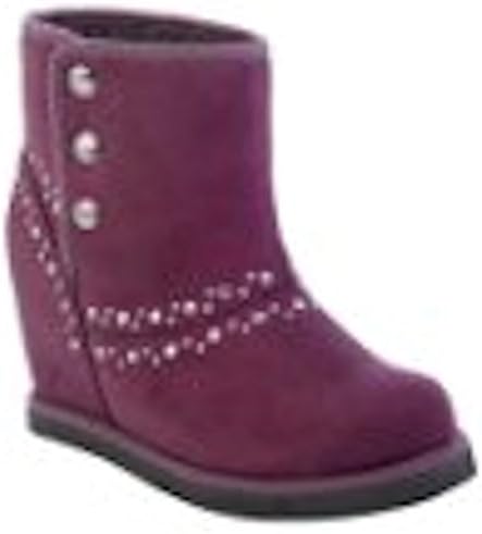 Dream Out Loud Purple By Selena Gomez Mid Cuff Boots, Size 7