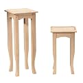 High Tea Table Collection - Unfinished