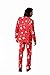 OppoSuits Men's Christmaster Party Costume Suit