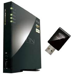 コレガ(アライドテレシス) 無線LANルータ:CG-WLR300GNE、無線LAN USBアダプタ:CG-WLUSB300NM のセットモデル CG-WLR300GNE-U