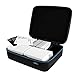 Luxebell Hard Case for Cards Against Humanity Card Game with 6 Moveable Dividers(Large-Bag)
