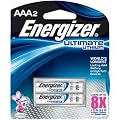 Ultimate Lithium AAA Battery - 2 Pack