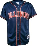 Illinois Fighting Illini College Baseball Replica Jersey